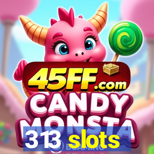 313 slots